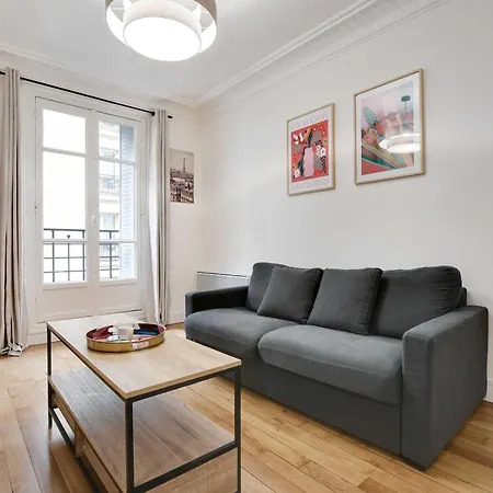 Cosy 2p Flat Parc Des Princes Exelmans