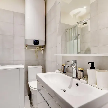 Cosy 2p Flat Parc Des Princes Exelmans Parijs