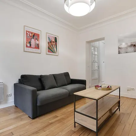 Cosy 2p Flat Parc Des Princes Exelmans * Parijs