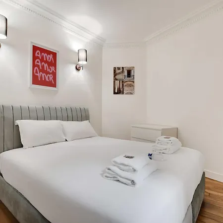 Cosy 2p Flat Parc Des Princes Exelmans