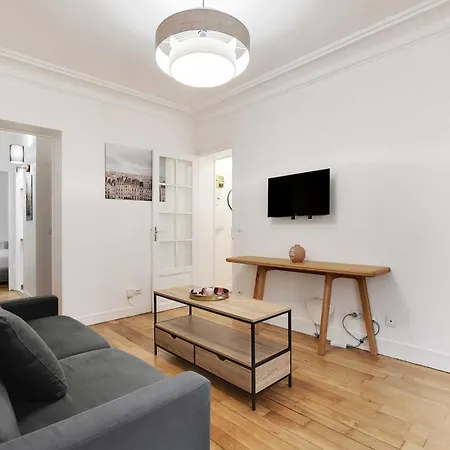 Cosy 2p Flat Parc Des Princes Exelmans *